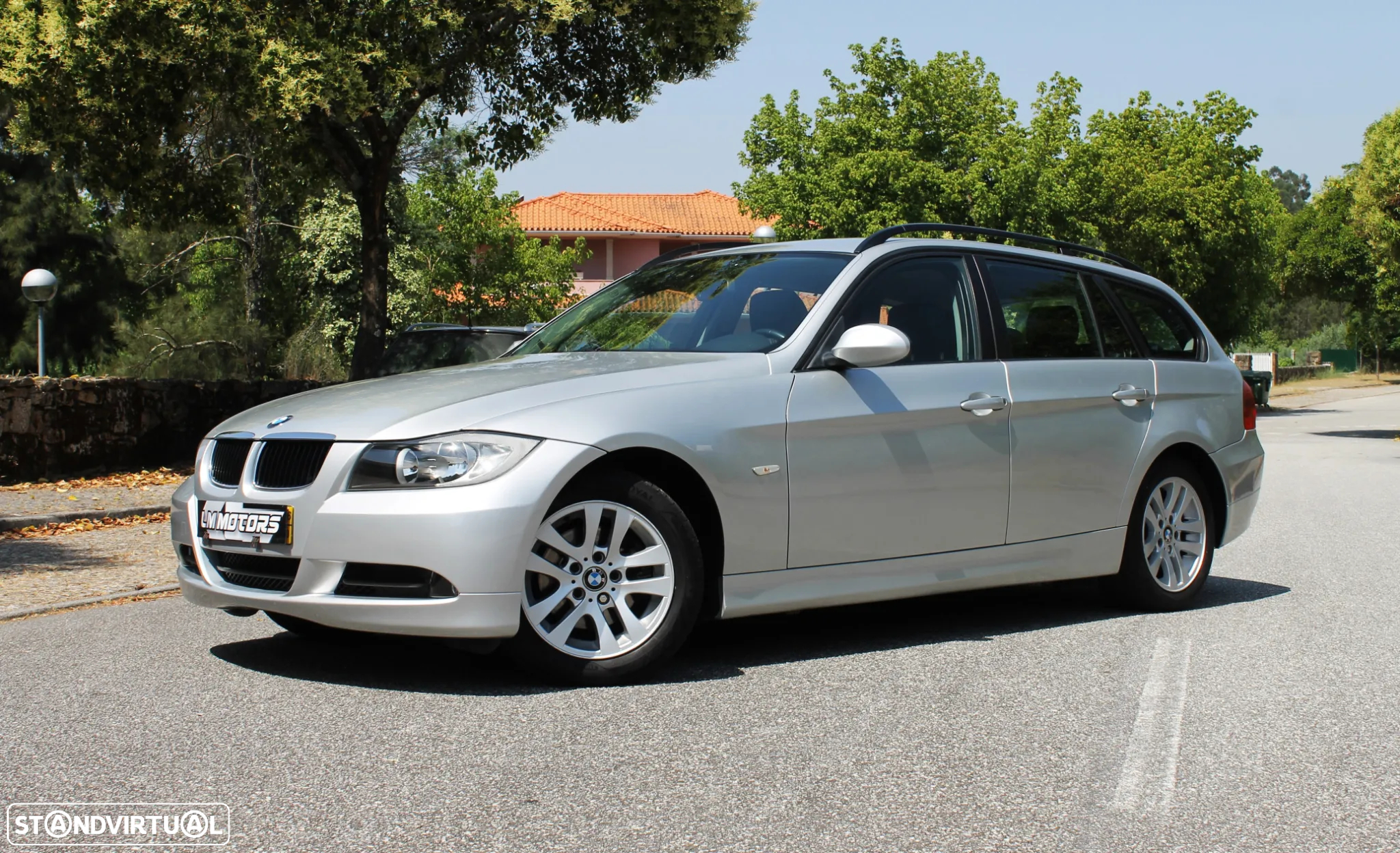 BMW 320 d Touring Exclusive - 20
