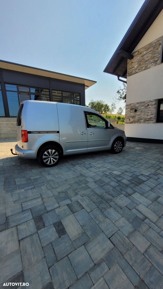 Volkswagen Caddy 1.6 (5-Si.) DSG Comfortline Edition - 4