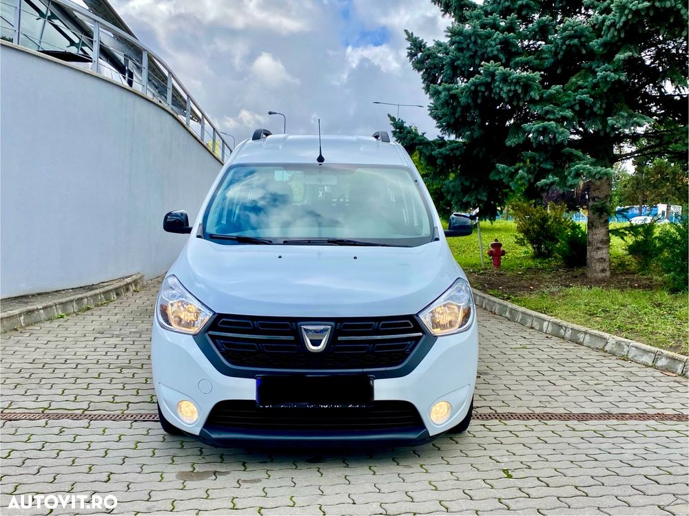 Dacia Dokker 1.5 Blue dCi Laureate - 2