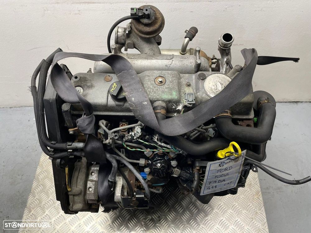 Motor FORD FOCUS Saloon (DFW) 1.8 TDCi | 03.01 - 11.04 Usado REF. F9DA - 3