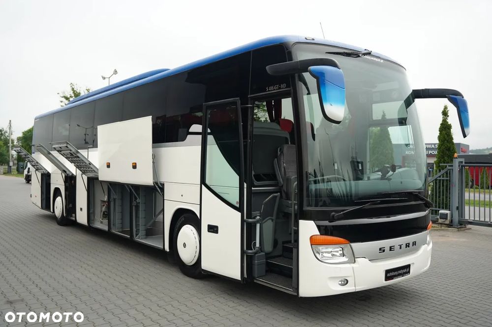 Setra 416 GT-HD / EURO 5 / EEV / SPROWADZONY Z FRANCJI - 14