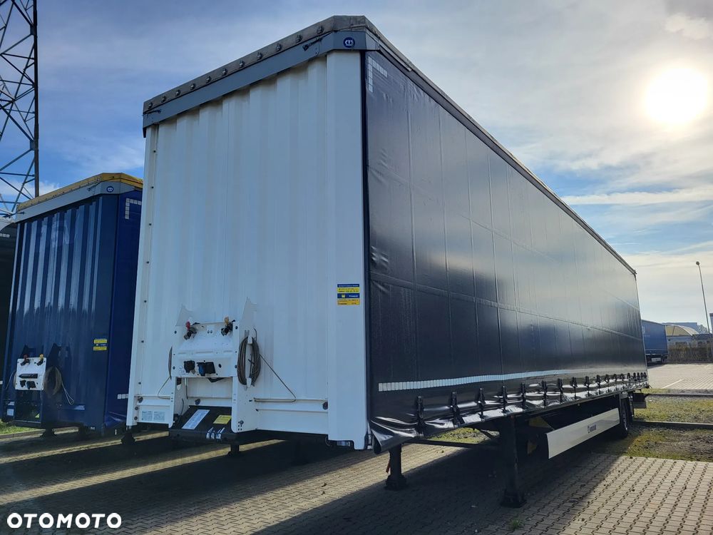 Krone Mega 2018, 1- osiowa - 2