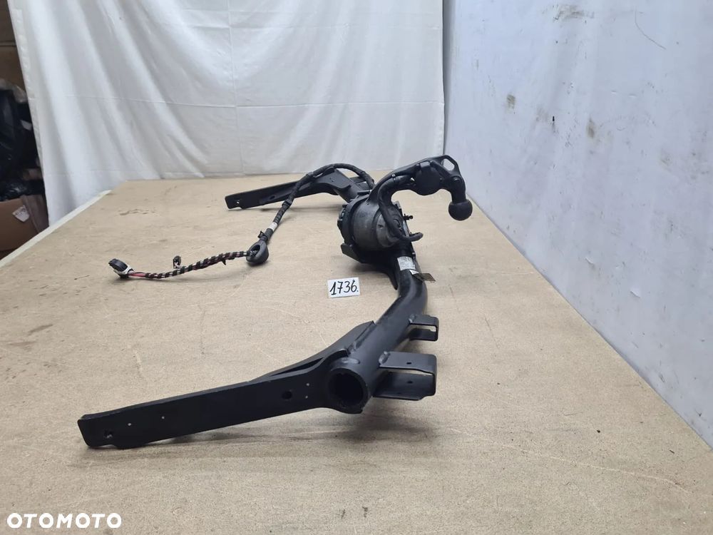 HAK HOLOWNICZY ELEKTRYCZNY  KOMPLETNY VW GOLF VIII 8 5H9803881D - 8