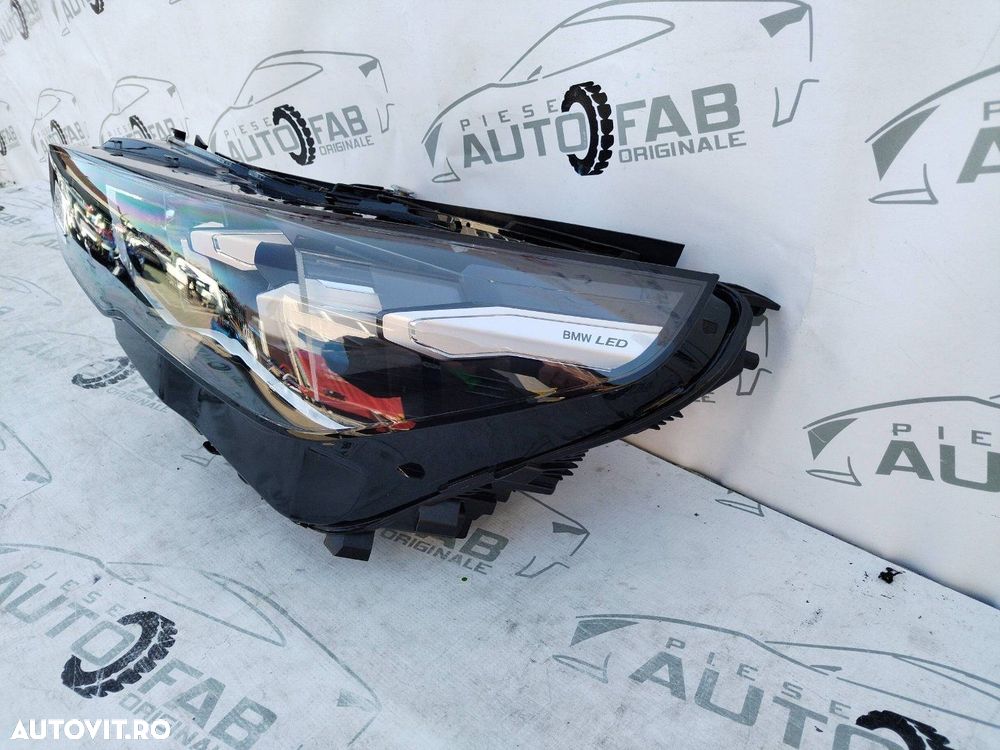 Far stanga Bmw Seria 5 G60-G61 Full LED Blue Vision 0301128235AD - 2