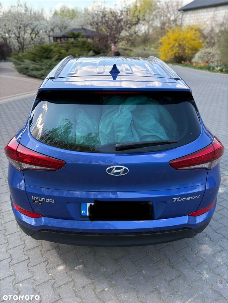 Hyundai Tucson 1.6 GDI BlueDrive GO 2WD - 6