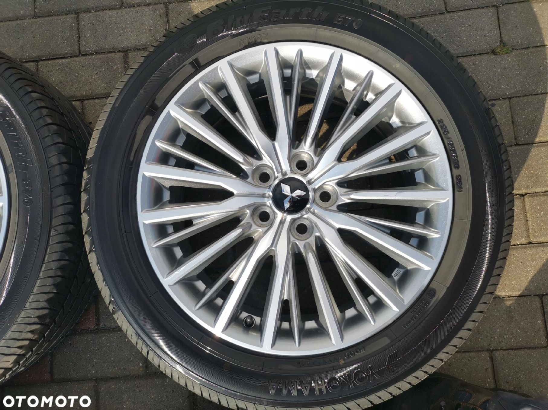OUTLANDER ASX ECLIPSE KOLA FELGI OPONY 225/55R18 LATO 2020ROK - 6