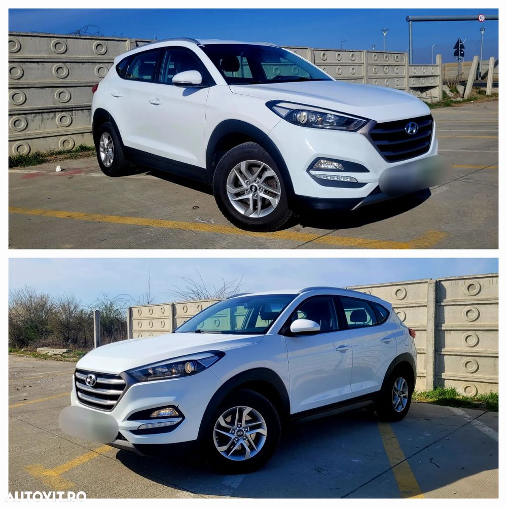 Hyundai Tucson 2.0 CRDI 4WD 6MT Style - 4