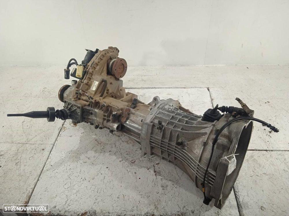 CAIXA VELOCIDADES KIA SORENTO I 2003 - 4