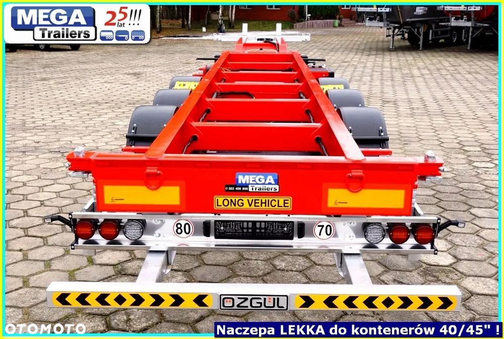 Mega 3.90 T - LeKKa podkontenerowa do 40-45 HQ FULL ADR !!! - 9