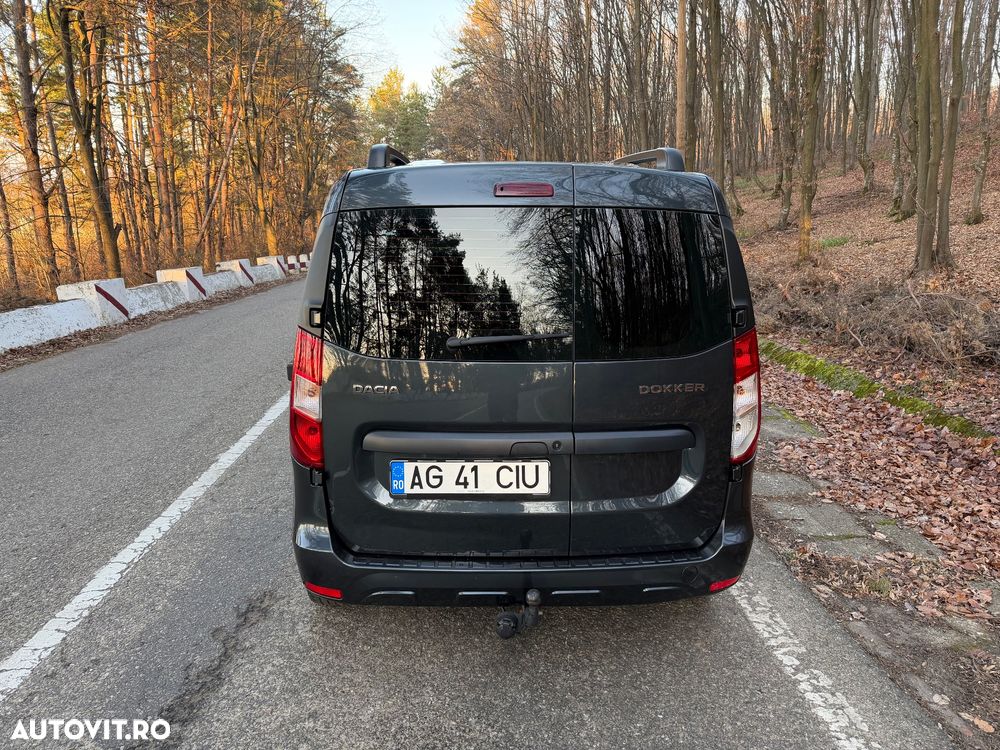 Dacia Dokker 1.5 Blue dCi Laureate - 5