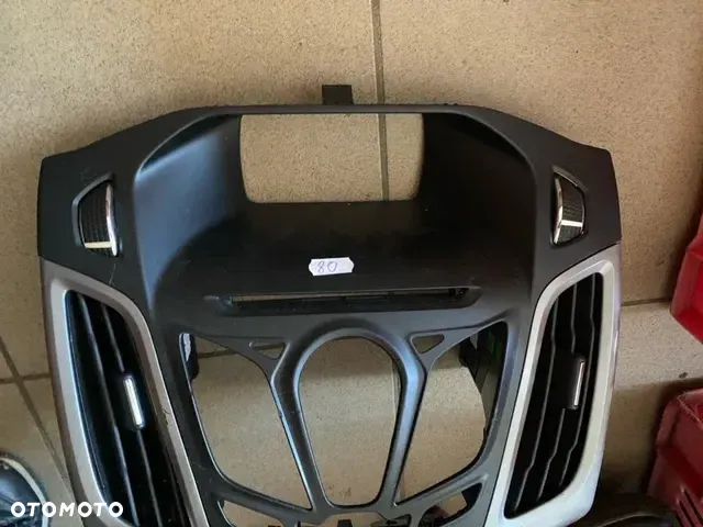 PANEL RAMKA OSŁONA RADIA KRATKI FORD FOCUS MK3 BM51-A014L21BC - 2