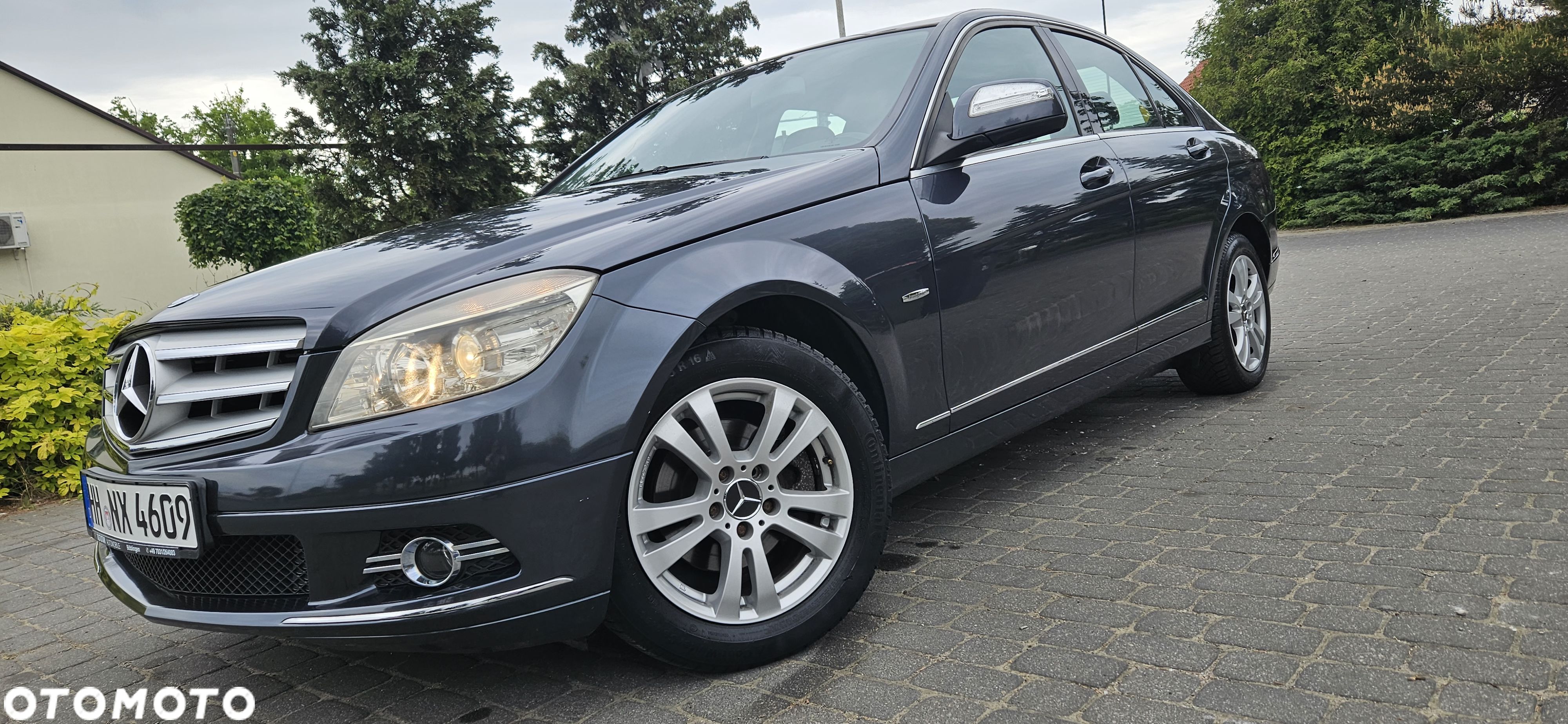Mercedes-Benz Klasa C 180 Kompressor Avantgarde - 1