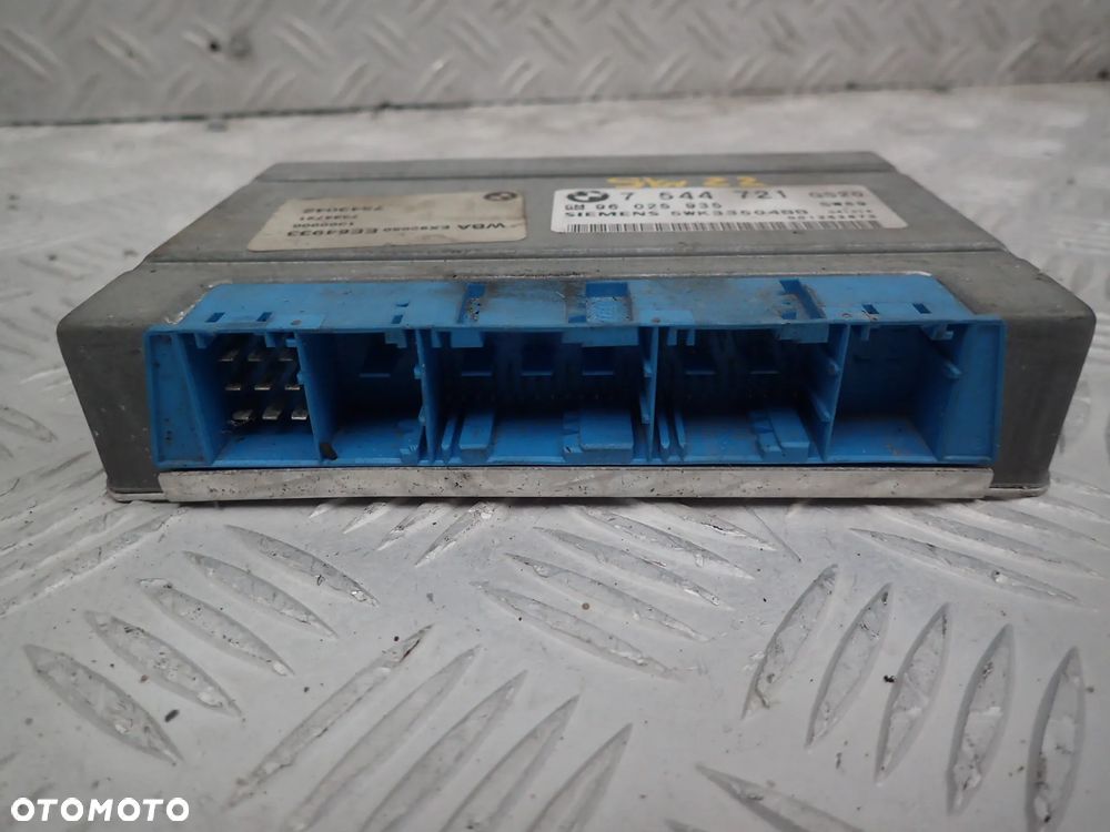 BMW E46 E83 E53 MODUŁ STEROWNIK SKRZYNI 7552700 - 2