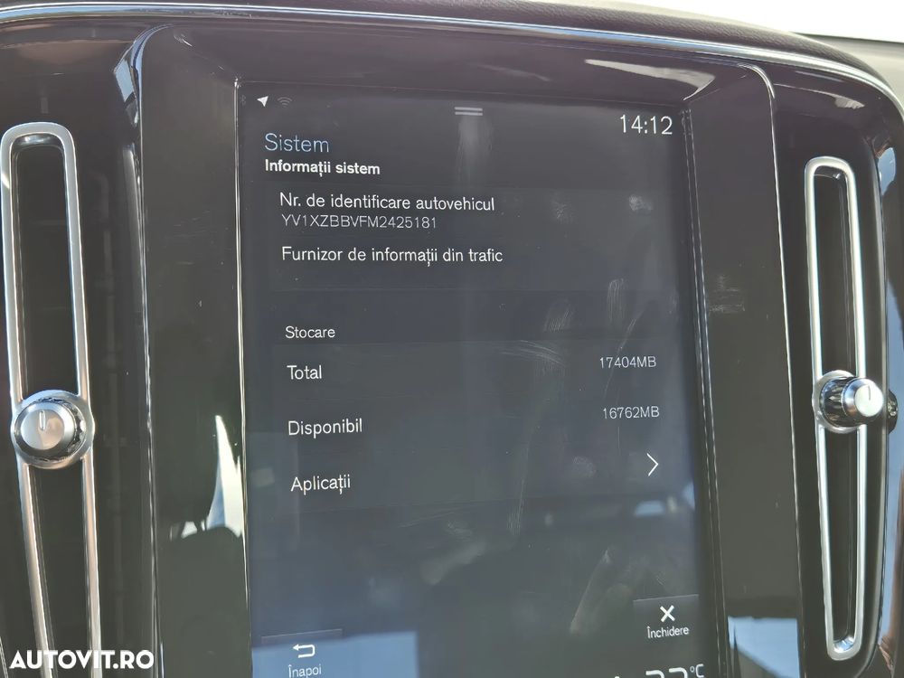 Volvo XC 40 Recharge T5 Twin Engine AT7 Inscription - 25