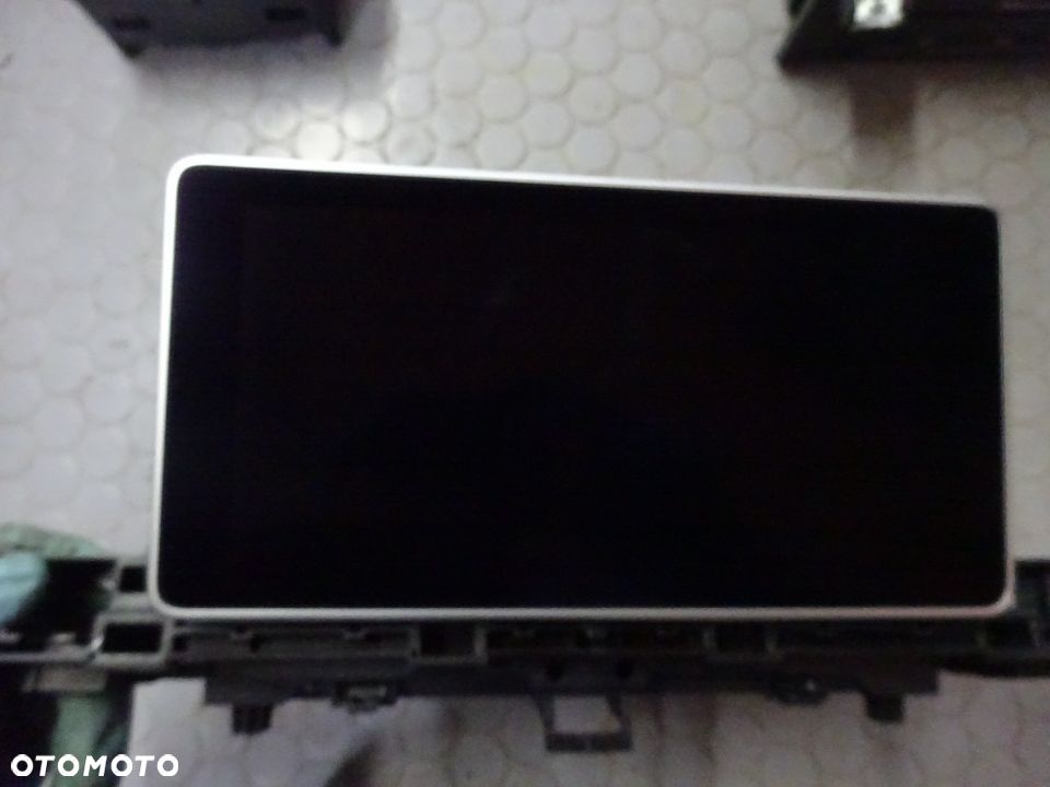 8W5035021 Nawigacja ekran MMi Multimedia Audi A4 A5 B9 8W0 czesci - 3
