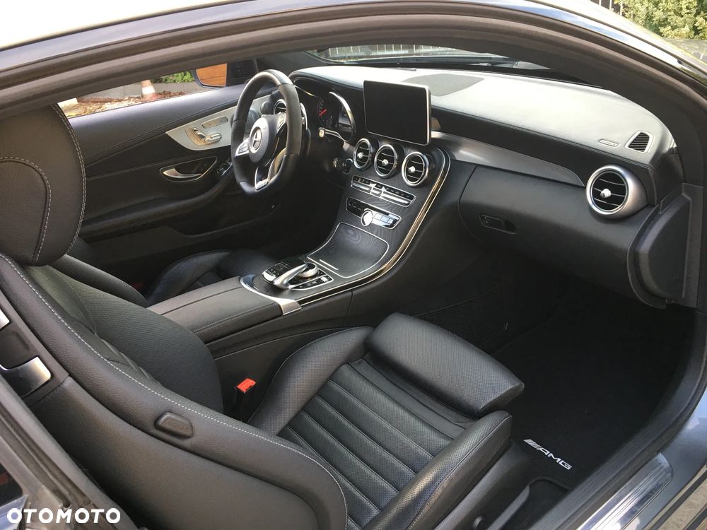 Mercedes-Benz Klasa C AMG 43 4Matic 9G-TRONIC - 1