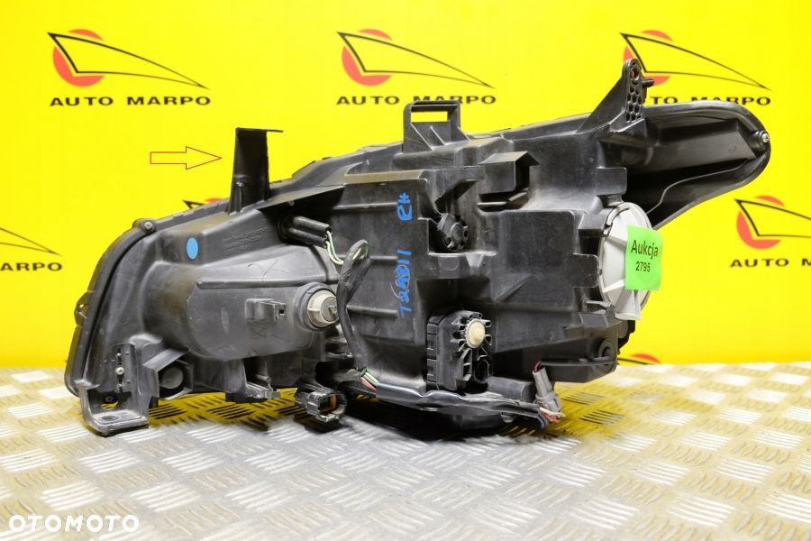 INFINITI QX56 QX80 2011- REFLEKTOR LAMPA XENON PRAWA EU - 7