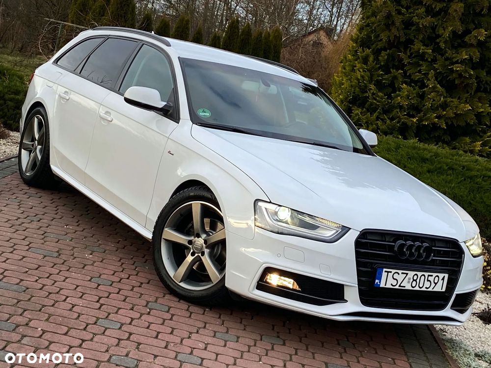 Audi A4 Avant 2.0 TDI e DPF S line Sportpaket - 1