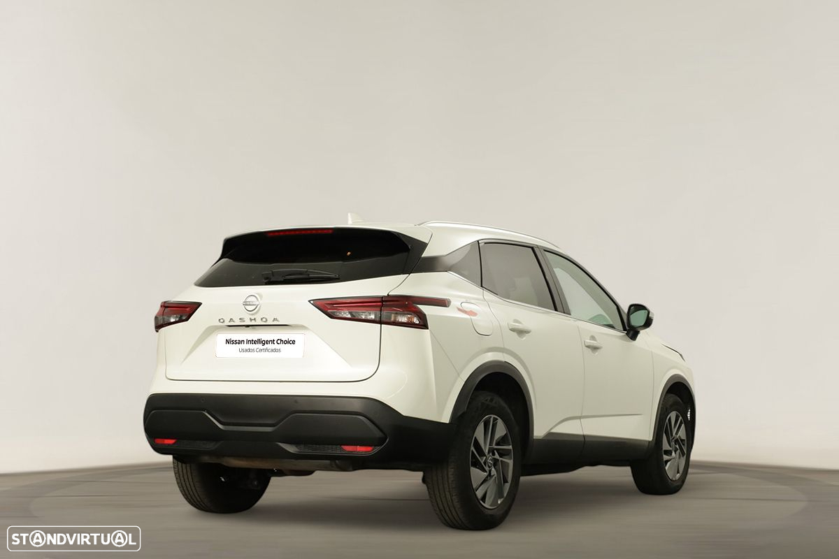 Nissan Qashqai 1.3 DIG-T Acenta Xtronic - 4