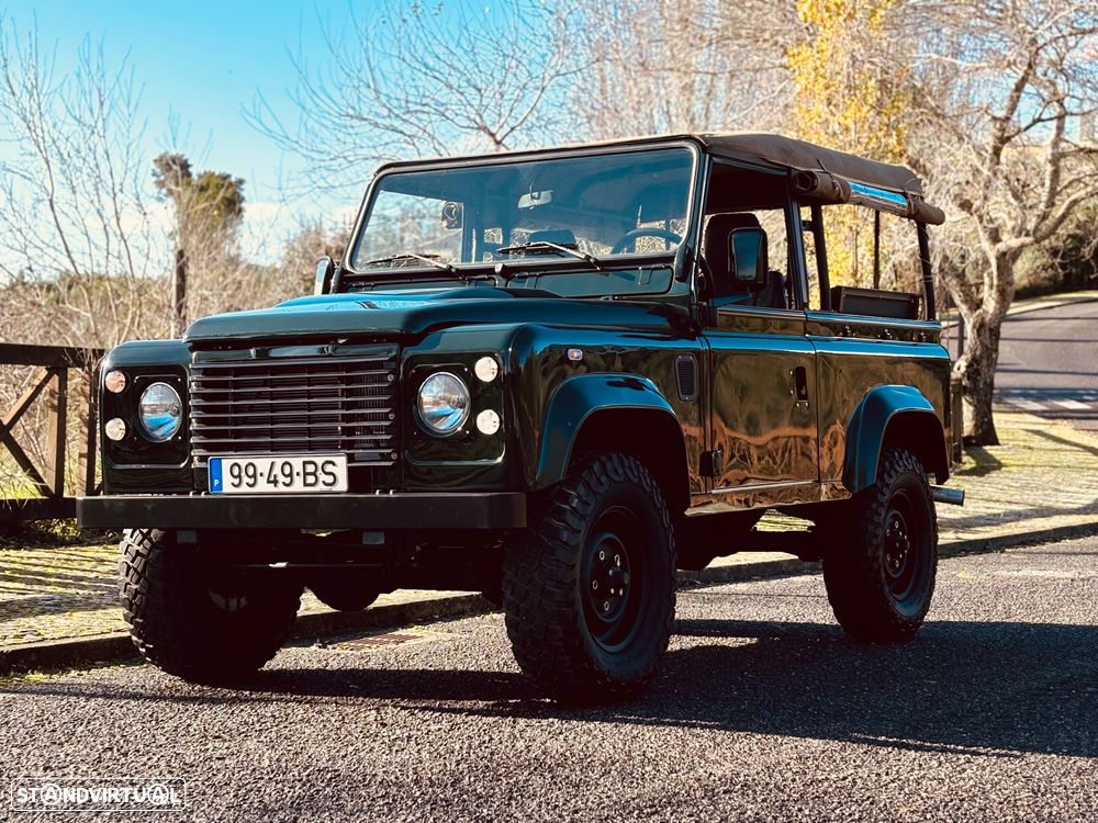 Land Rover Defender 90 2.5 TD5 Metal Top - 1
