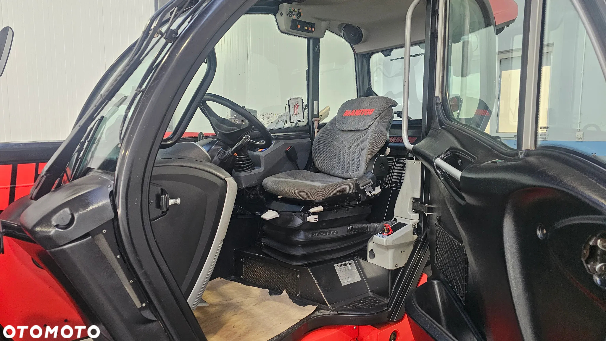 Manitou MLT 741-140V+Premium Ładowarka Teleskopowa 2019r MLT 737-130 741-70 Agri MLT 841-145 - 3