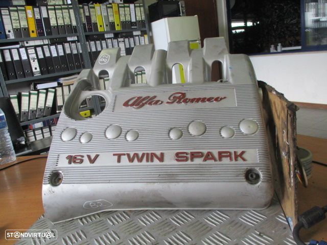Tampa De Motor 0280620534 ALFA ROMEO 147 2005 16TS TWIN SPARK ALFA ROMEO 156 2001 16TS TWIN SPARK - 1