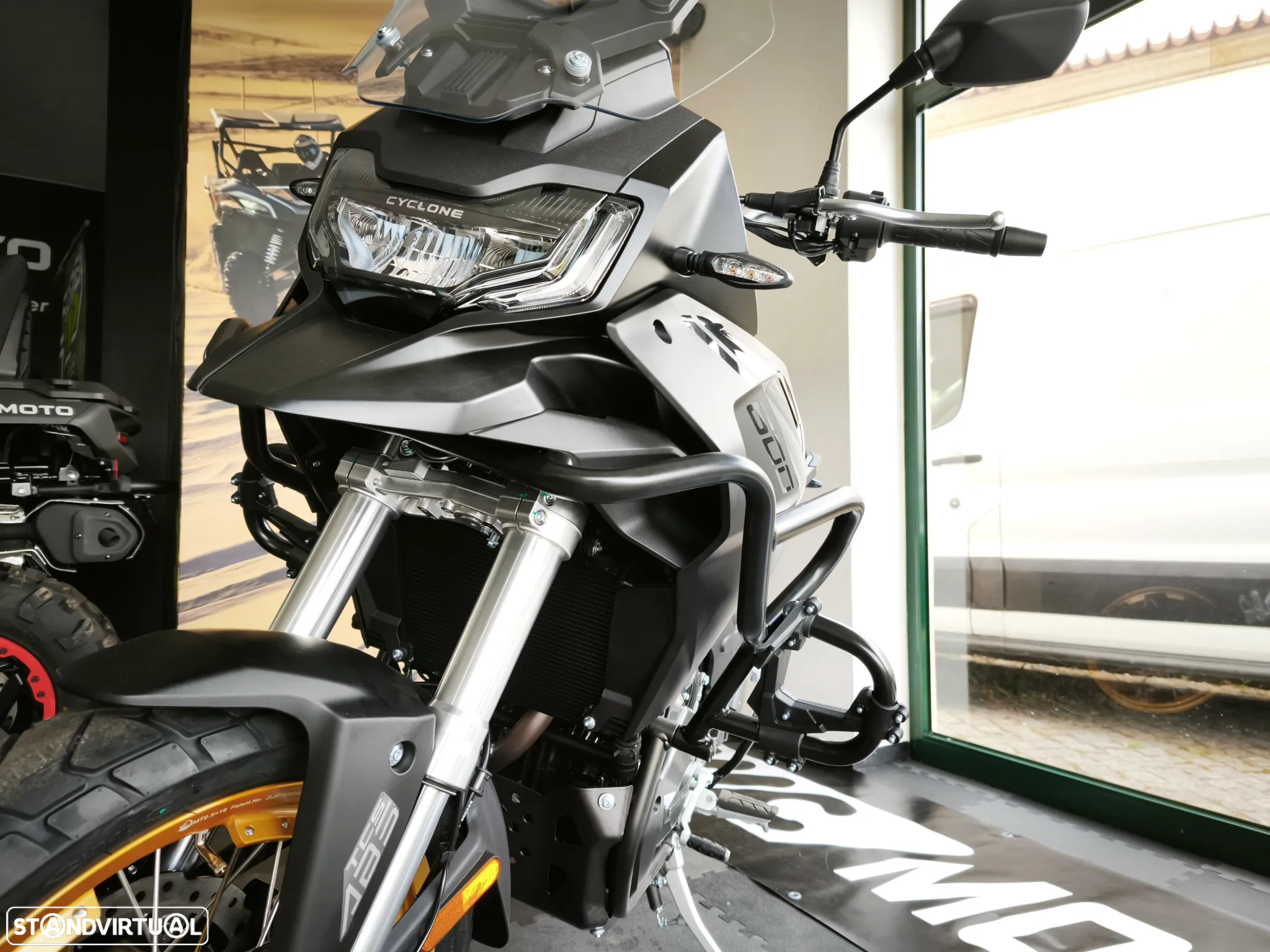 Cyclone RX600 Trail Nova 2025 - 10