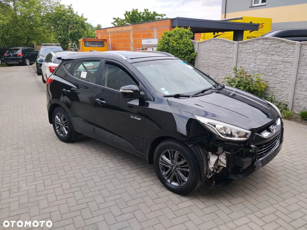 Hyundai ix35 1.7 CRDi 2WD blue Trend - 4