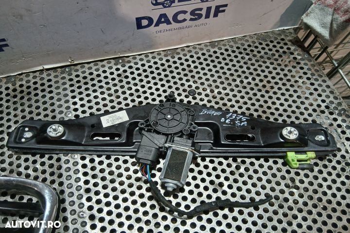 Macara geam spate dreapta electrica 2990298 2990298 BMW X1 E84 [facel - 1