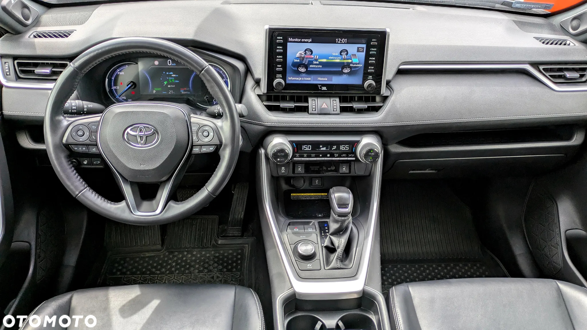 Toyota RAV4 2.5 Hybrid Black Edition by JBL 4x4 - 10