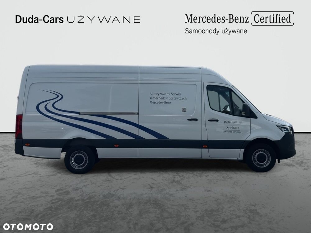 Mercedes-Benz Sprinter 317 CDI KA OM654 długi PRO - 11