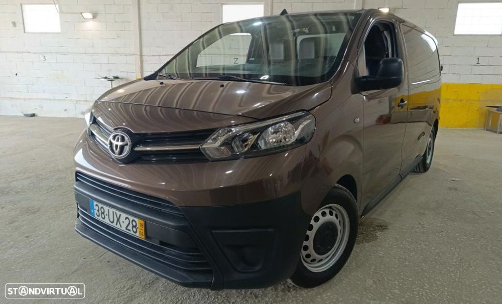 Toyota Proace 3L (MD) (FAZ FRIO) 1.6 D-4D L1 - 2