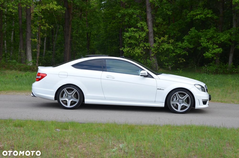 Mercedes-Benz Klasa C AMG 63 S AMG Speedshift MCT 9G - 10