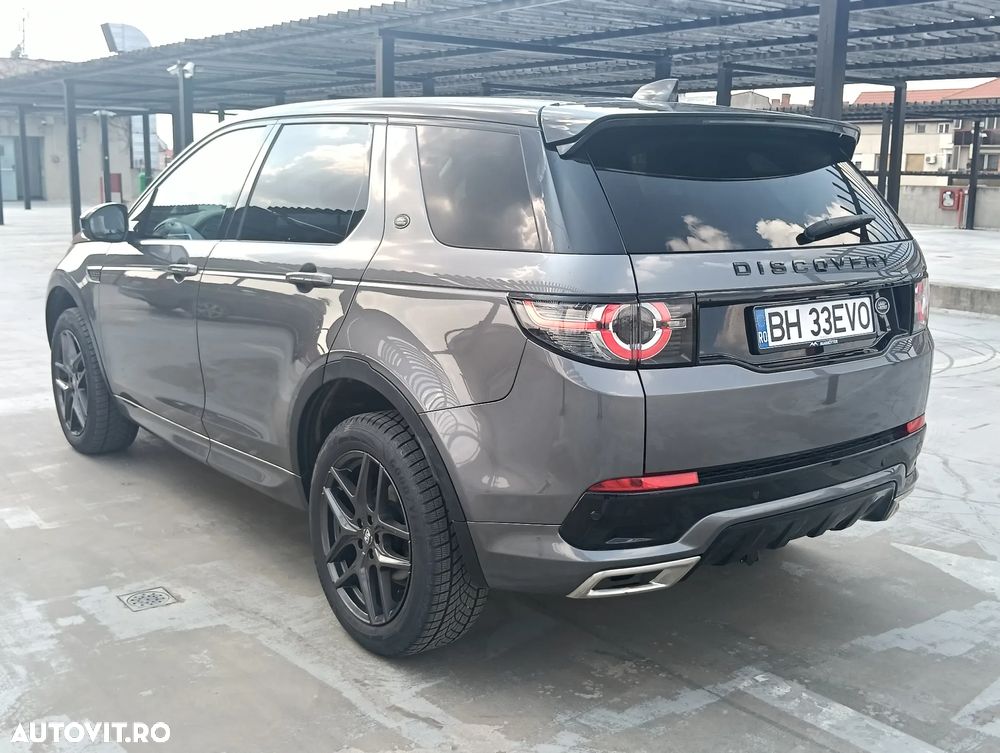 Land Rover Discovery Sport 2.0 l TD4 HSE Aut. - 4
