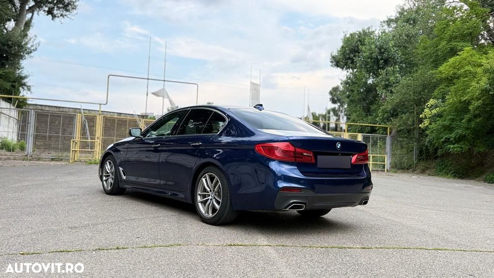 BMW Seria 5 520d xDrive AT - 8
