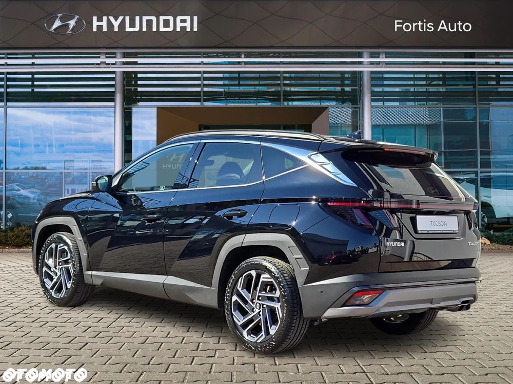 Hyundai Tucson 1.6 T-GDi HEV Platinum 2WD - 10