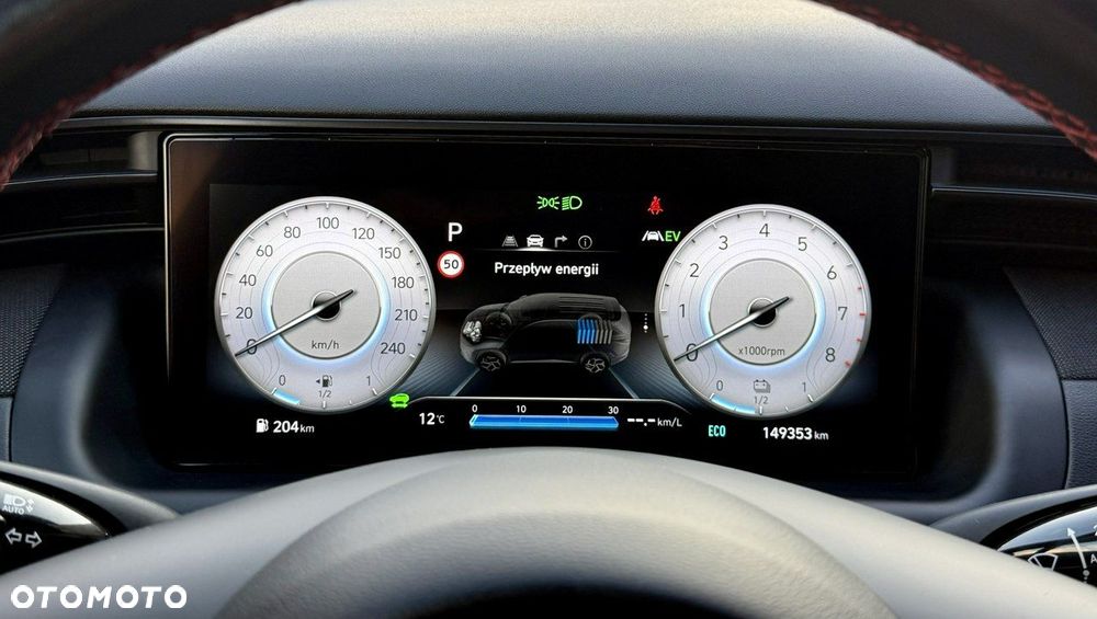 Hyundai Tucson 1.6 T-GDi HEV 2WD N Line - 36