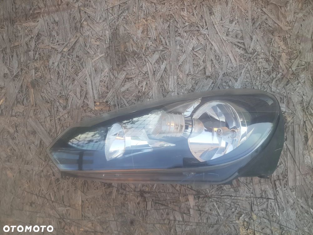 Reflektor Lampa lewy przód Golf VI  08 - Oryginał Europa  5K1 941 005 K - 5