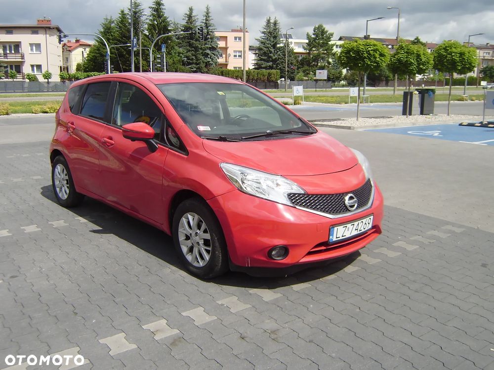 Nissan Note 1.2 acenta+ - 1