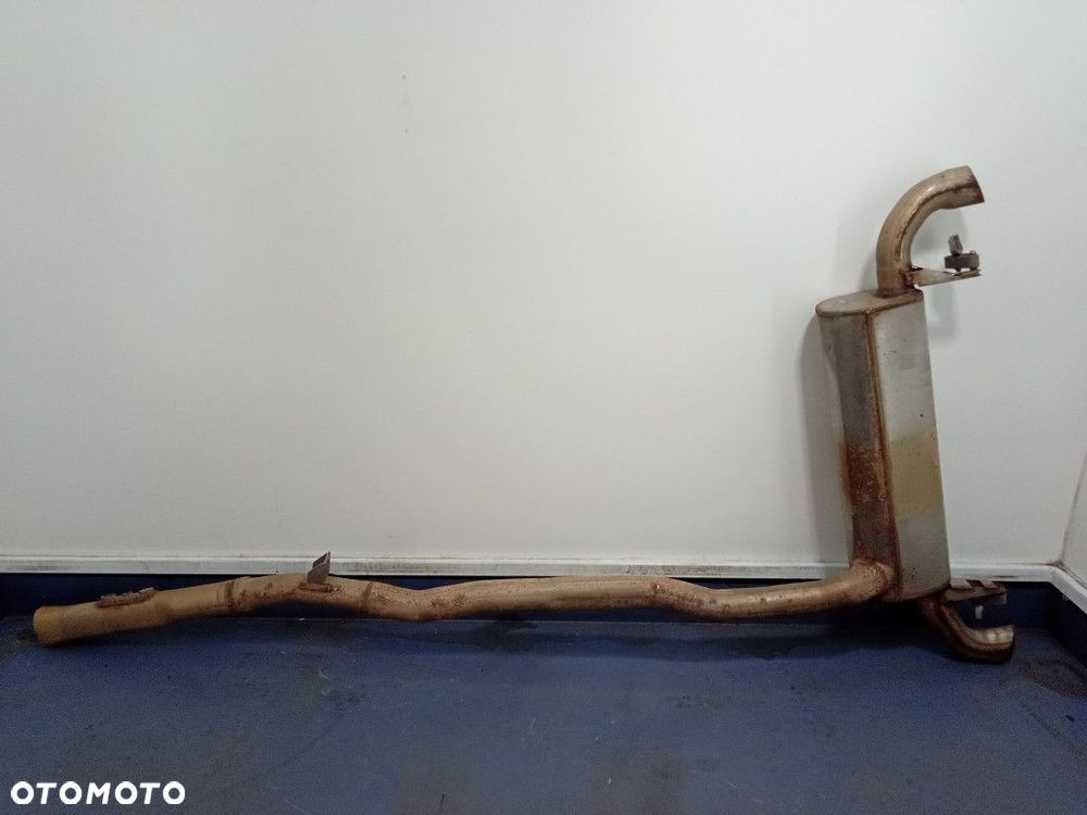 BMW 7 G11 LCI 730d TŁUMIK WYDECH KOŃCOWY 8477462 - 4