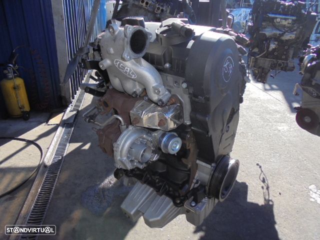 Motor BNM SEAT CORDOBA 6L  2007 1.4TDI 70CV 4P PRETO - 5