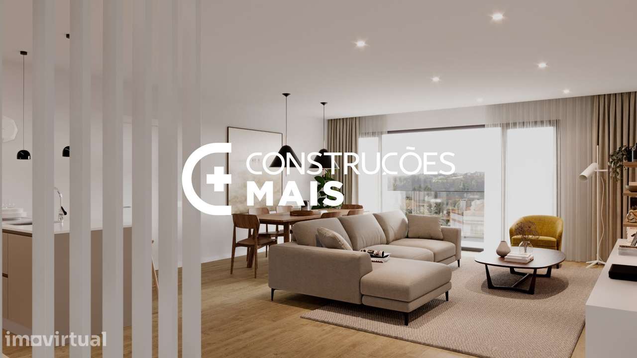 Apartamento T1  2º piso -  Alto da Colina - Vale da Cabrita. - Grande imagem: 2/10