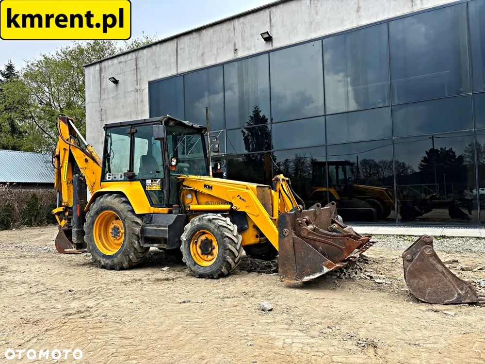 Terex FERMEC 860 KOPARKO-ŁADOWARKA 1997R. | JCB 3CX CASE 590 580 CAT 428 432 - 4