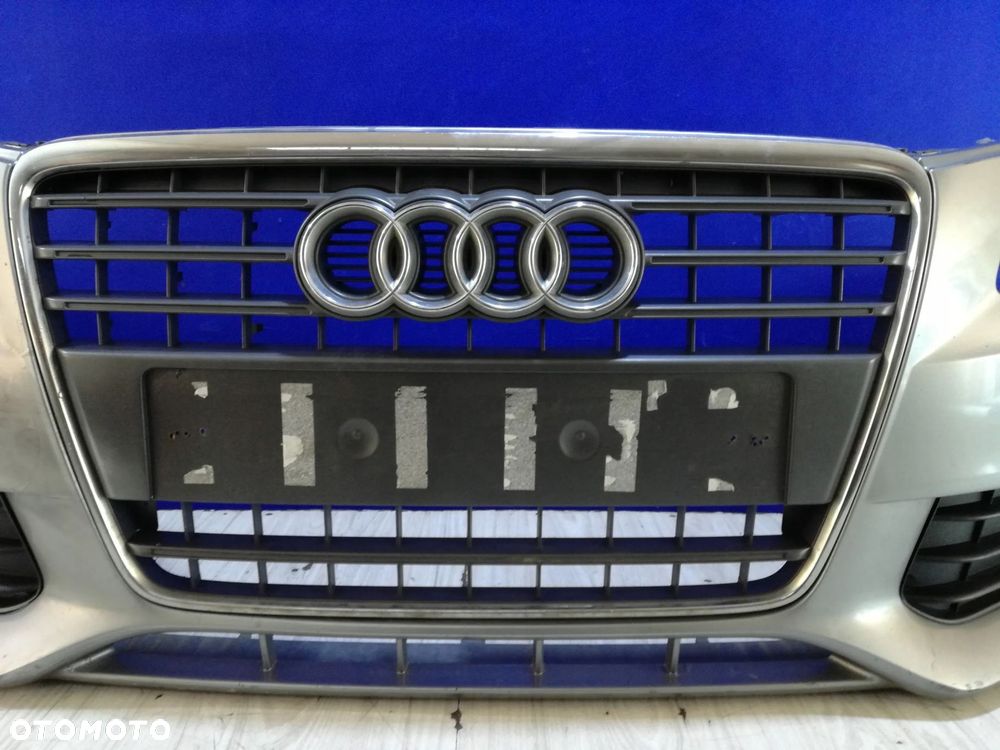 Audi A4 B8 8K zderzak grill przód przedni LY7G - 2