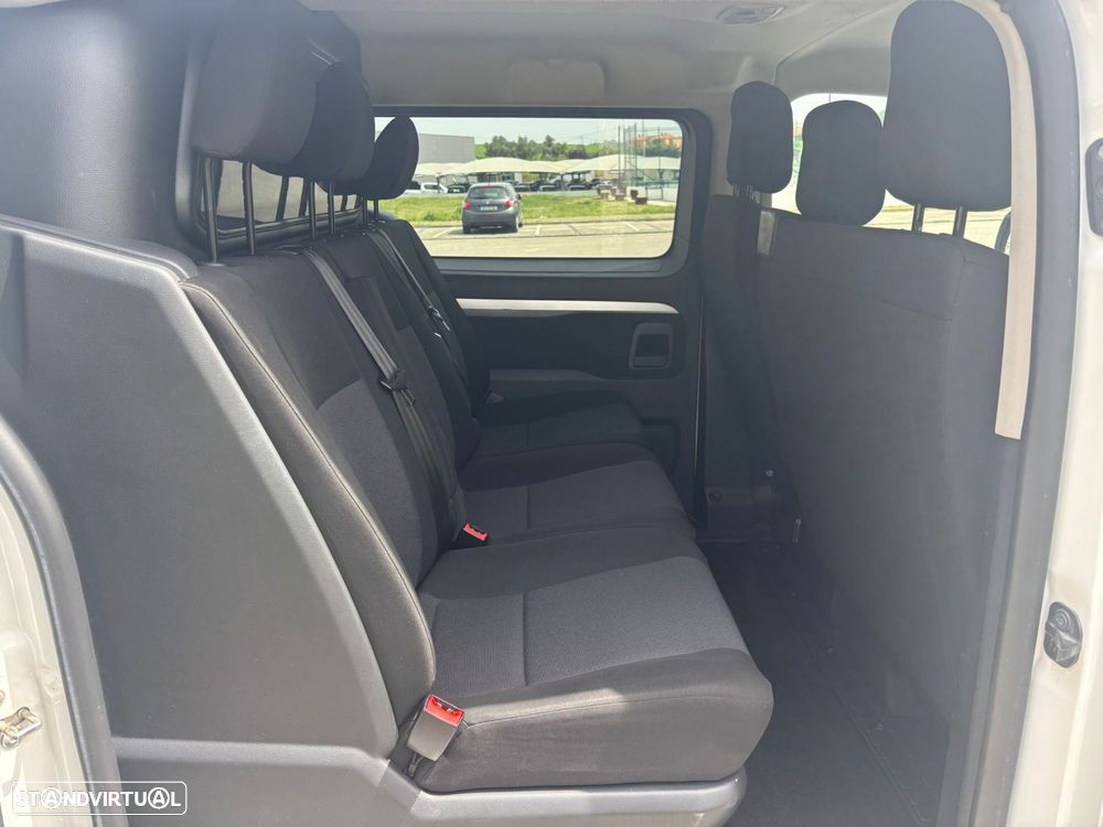 Peugeot Expert 2.0 BlueHDI 122cv - LONGA - 6 LUGARES + CX CARGA - 8