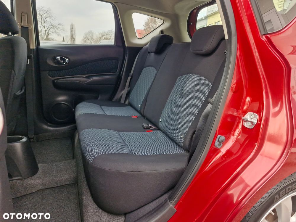 Nissan Note 1.2 Tekna EU6 - 14