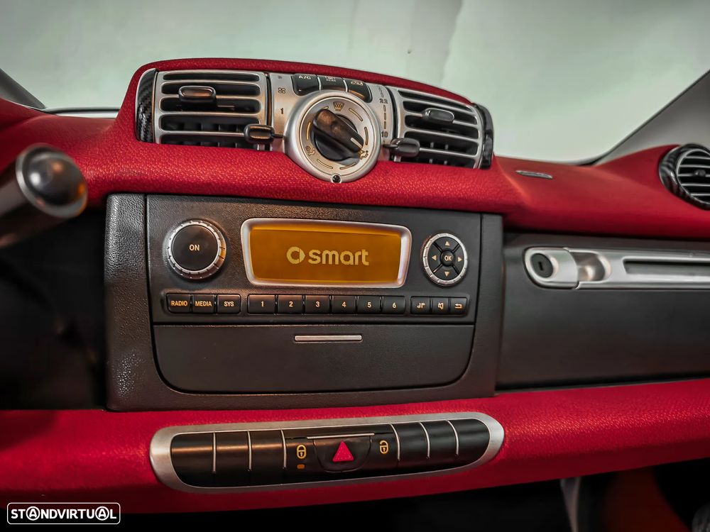 Smart ForTwo Coupé softouch passion - 18