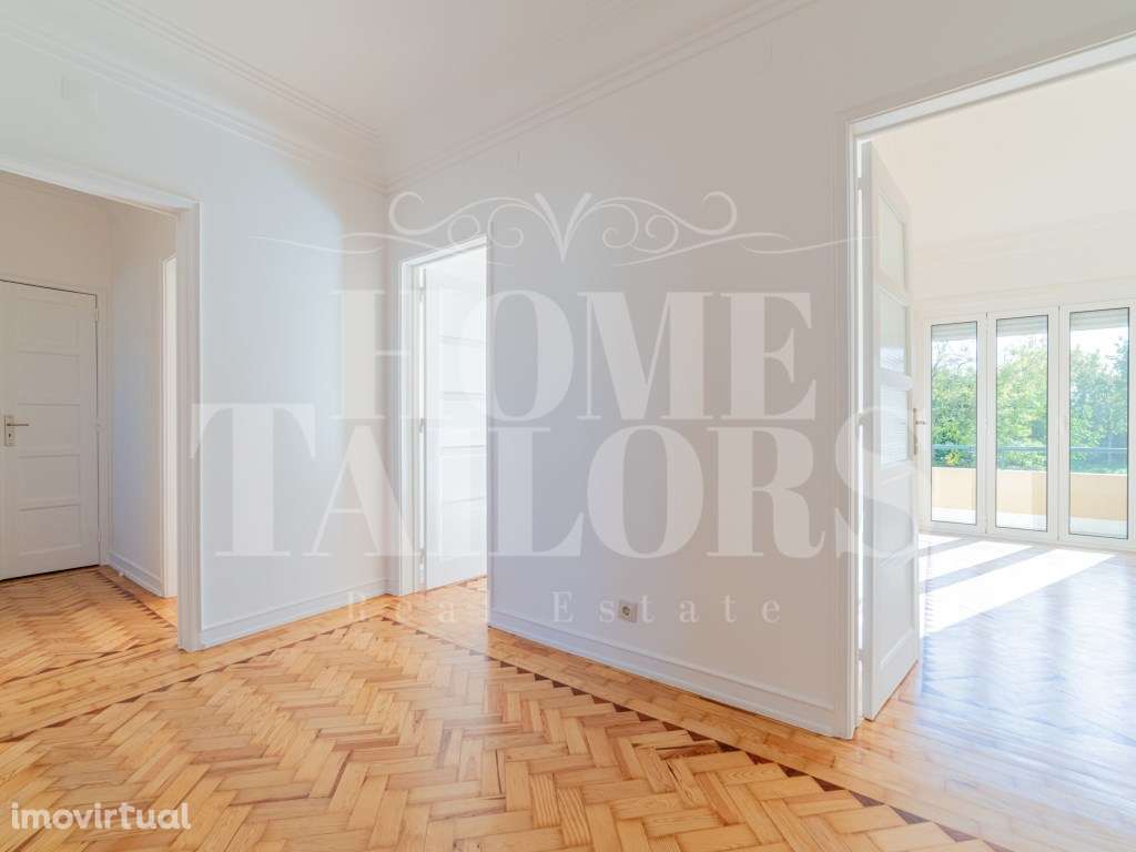 Arrendamento na Graça - Excelente T3+1 acabado de remodelar - Grande imagem: 2/26