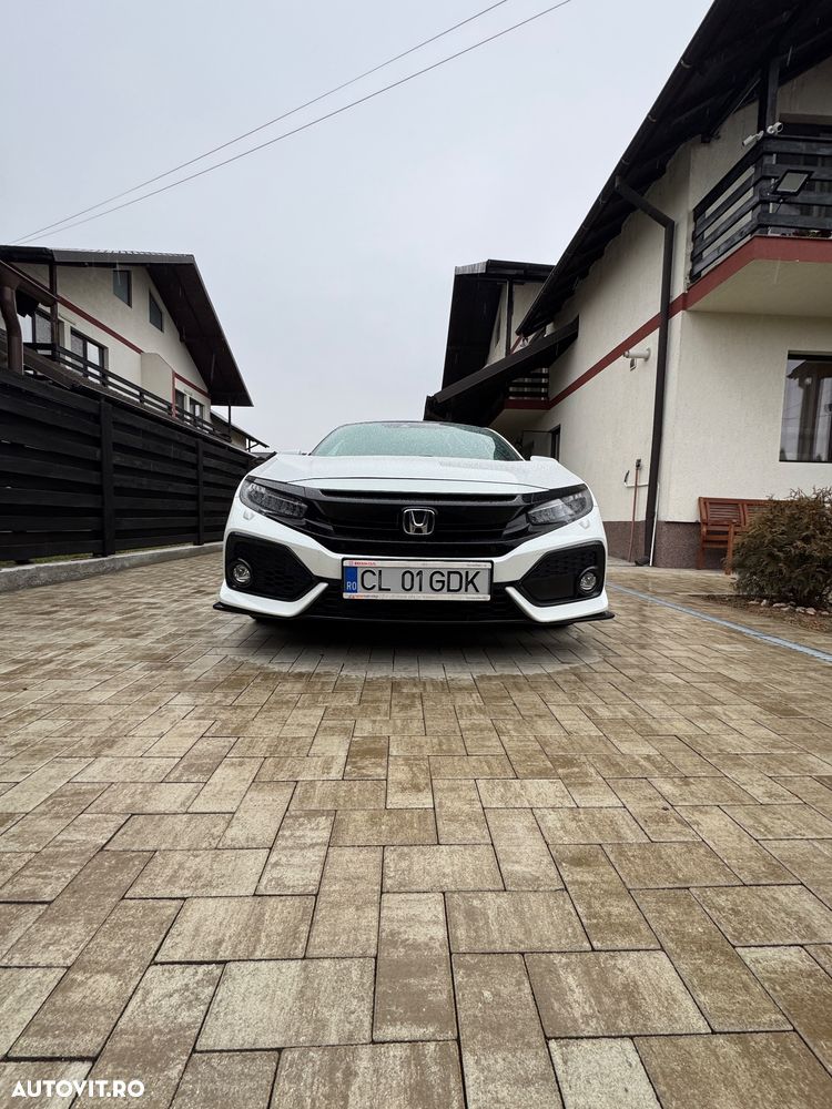 Honda Civic 1.5 VTEC Turbo CVT Sport Plus - 20