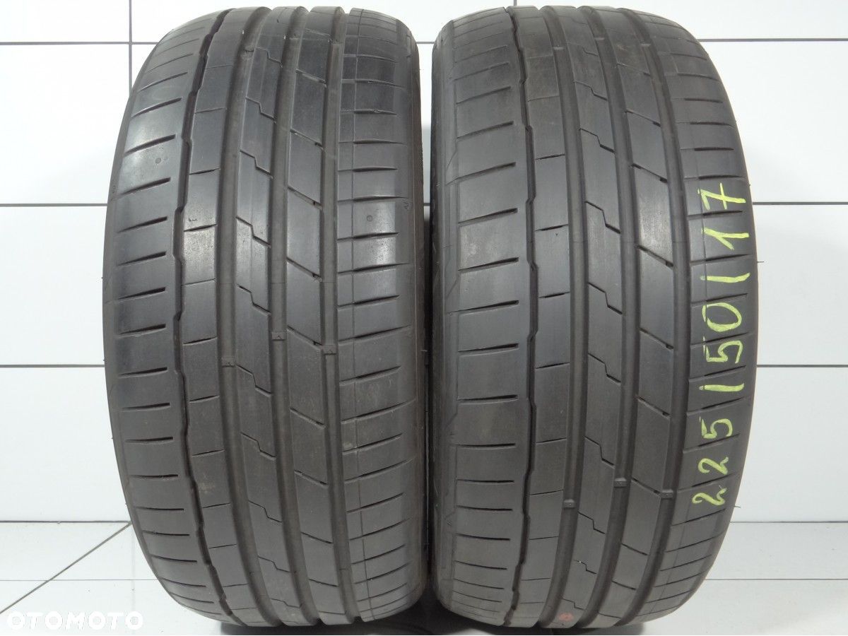 Opony letnie 225/50R17 98Y Hankook - 1